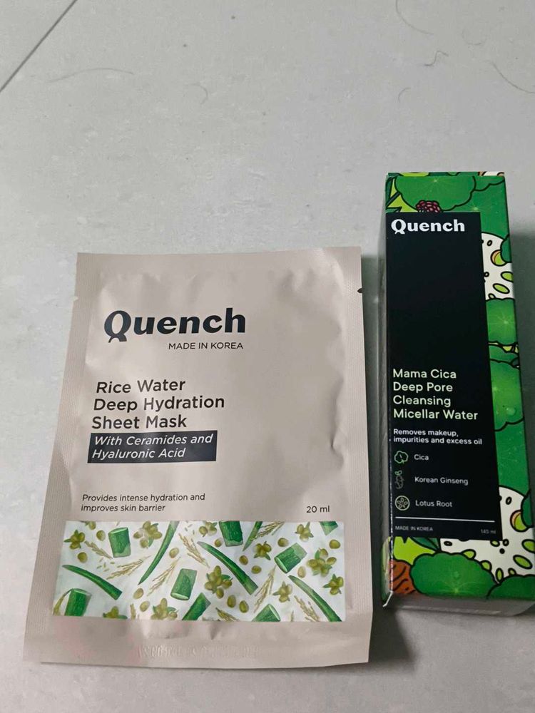 Quench Skin Care Set