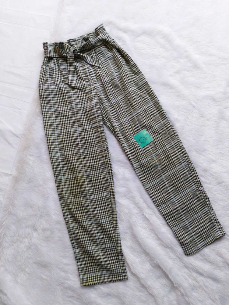 ♥️Checkered High Waist Pants♥️