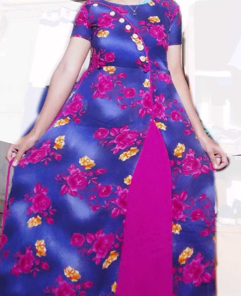 Beautiful Floral Gown