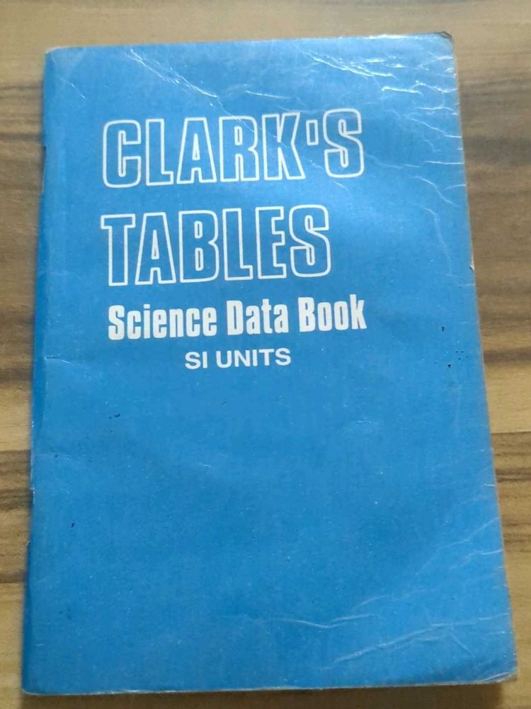 Clark&#39;s Tables