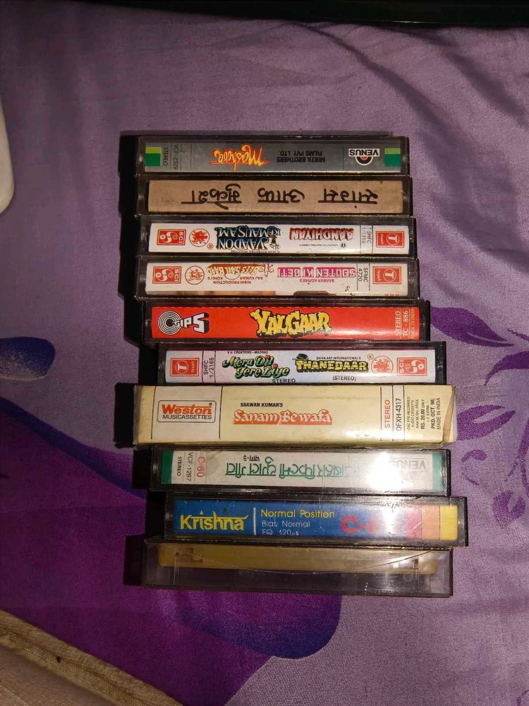 Tap Cassettes