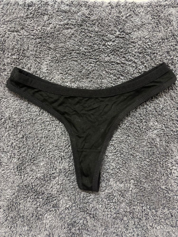 Black Thong