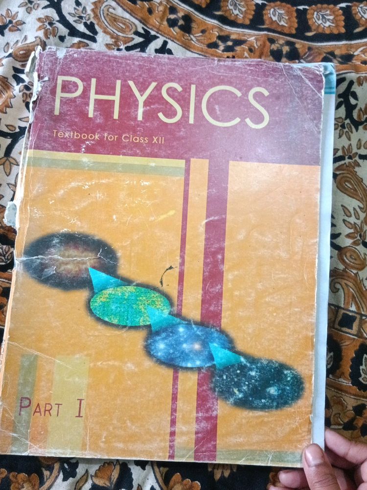 Physics Textbook For Class 12