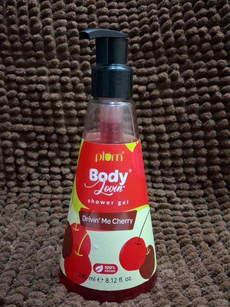 Plam - Body Lovin Shower Gel ( Drivin &#39; Me Cherry)