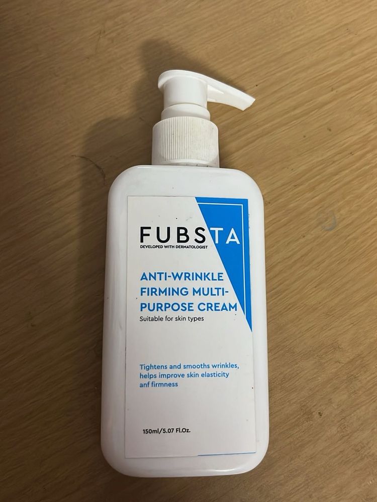 FUBSTA Anti-Wrinkle Cream
