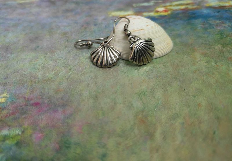 Seashell Danglers