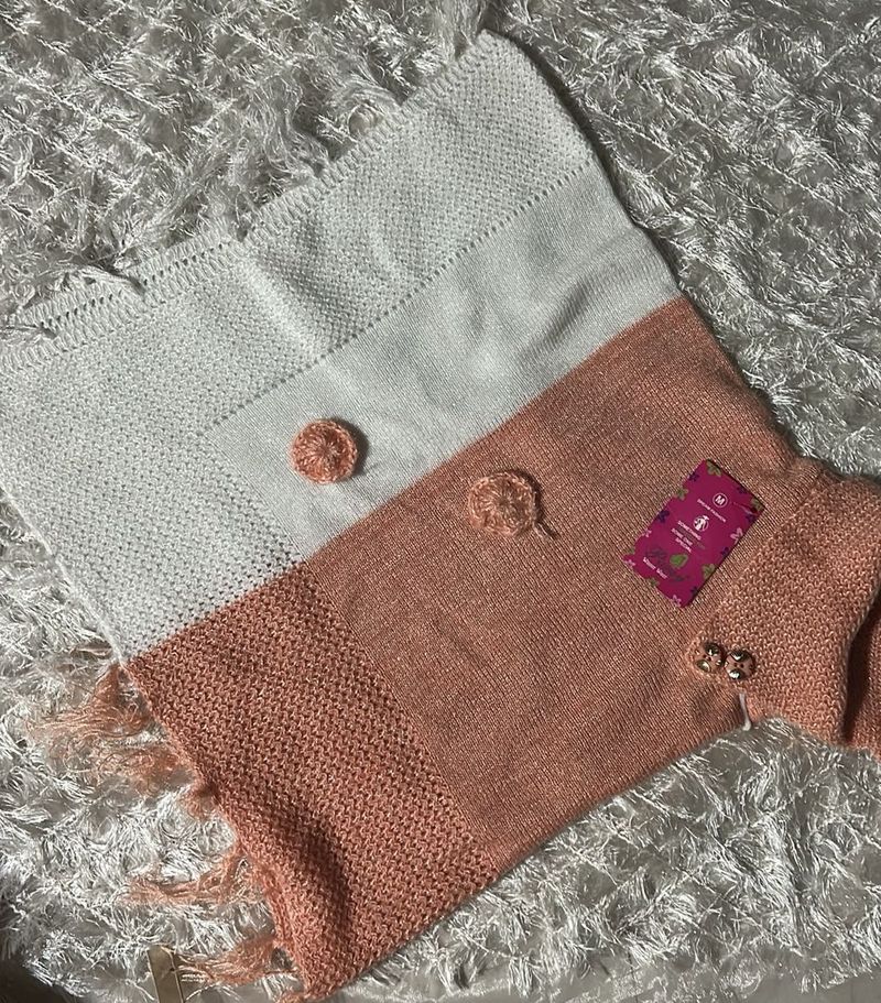 Hand-Knitted Turtle Neck