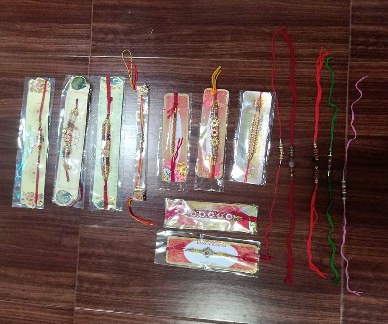 Rakhi Festival Bracelet Collection
