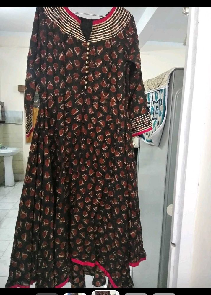 High Low Pure Cotton Kurta From Boutique