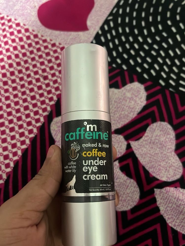 Coffee Under Eye Cream
