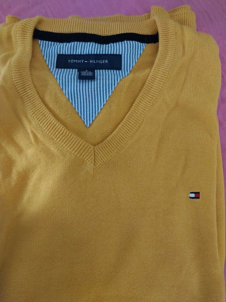 Tommy Hilfiger V-Neck Sweater