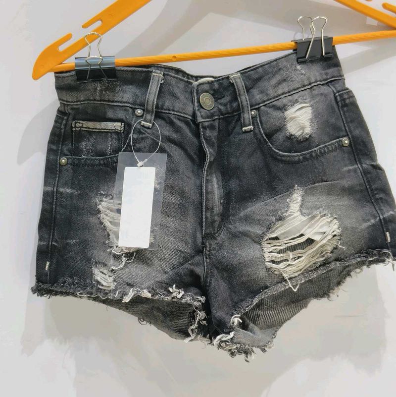 Denim Shorts 26 Size