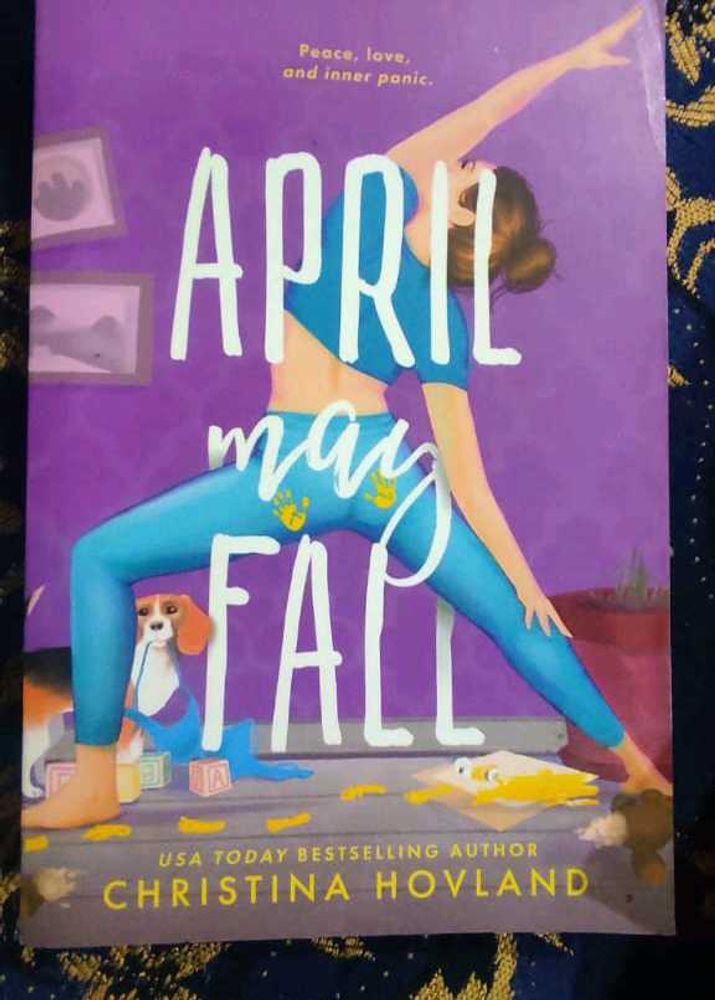 April May Fall by Christina Hovland