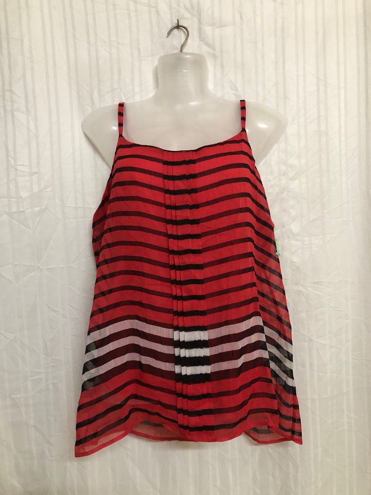 New York &amp; Company Red Top