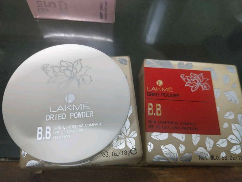 Lakme BB Dried Powder Compact