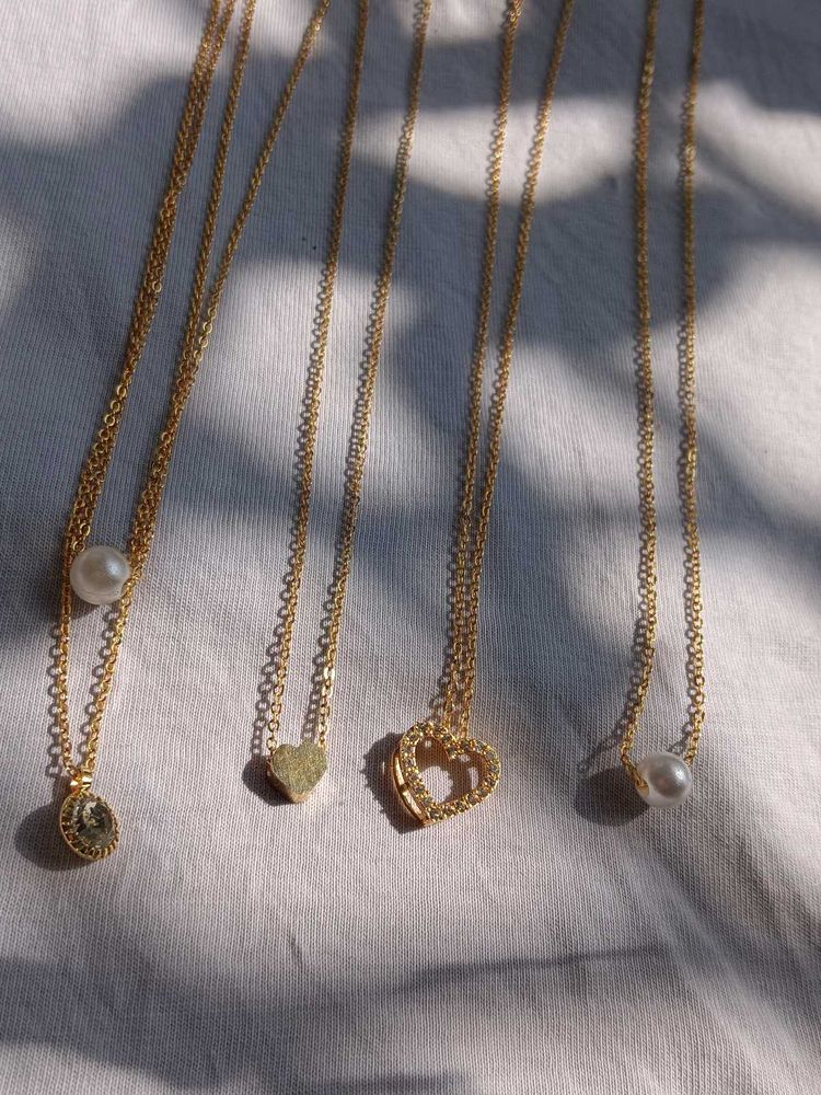 Delegate Thin Gold Chain