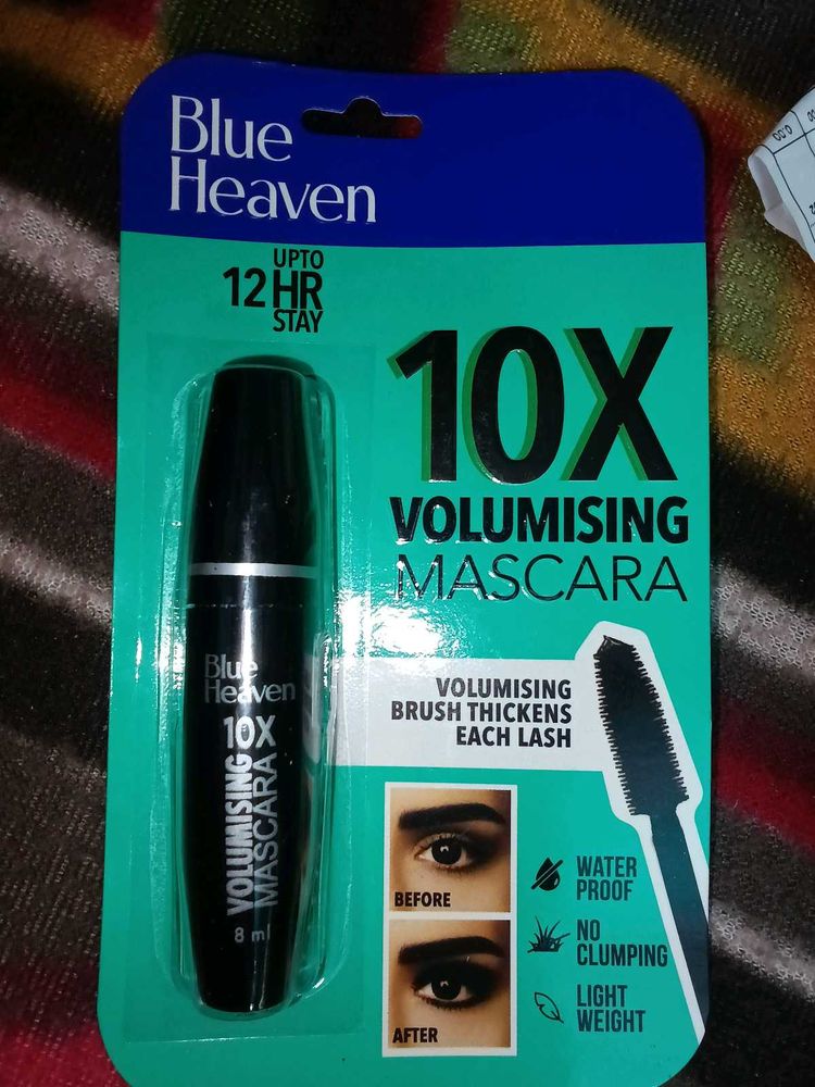 Blue Heaven 10X Volumising Mascara