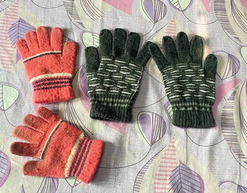 Boys And Girls Gloves