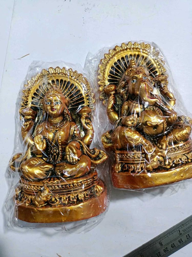 Lakshmi Ganesh Idol Set