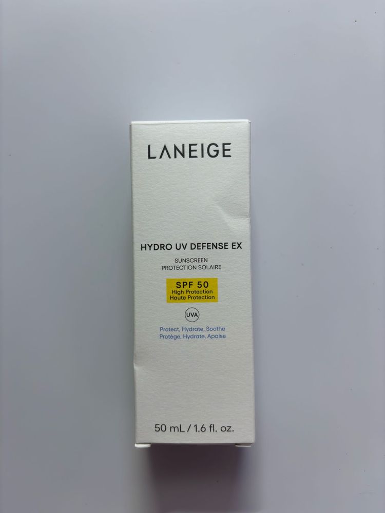 LANEIGE HYDRO UV DEFENSE SUNSCREEN (SPF50)