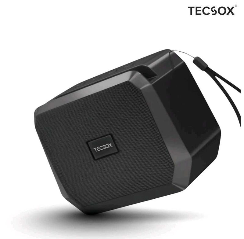 TECSOX Bluetooth Speaker