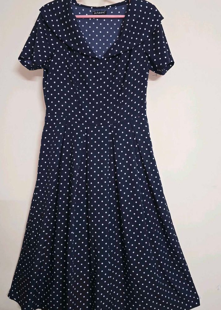 Retro Polka Dot Dress