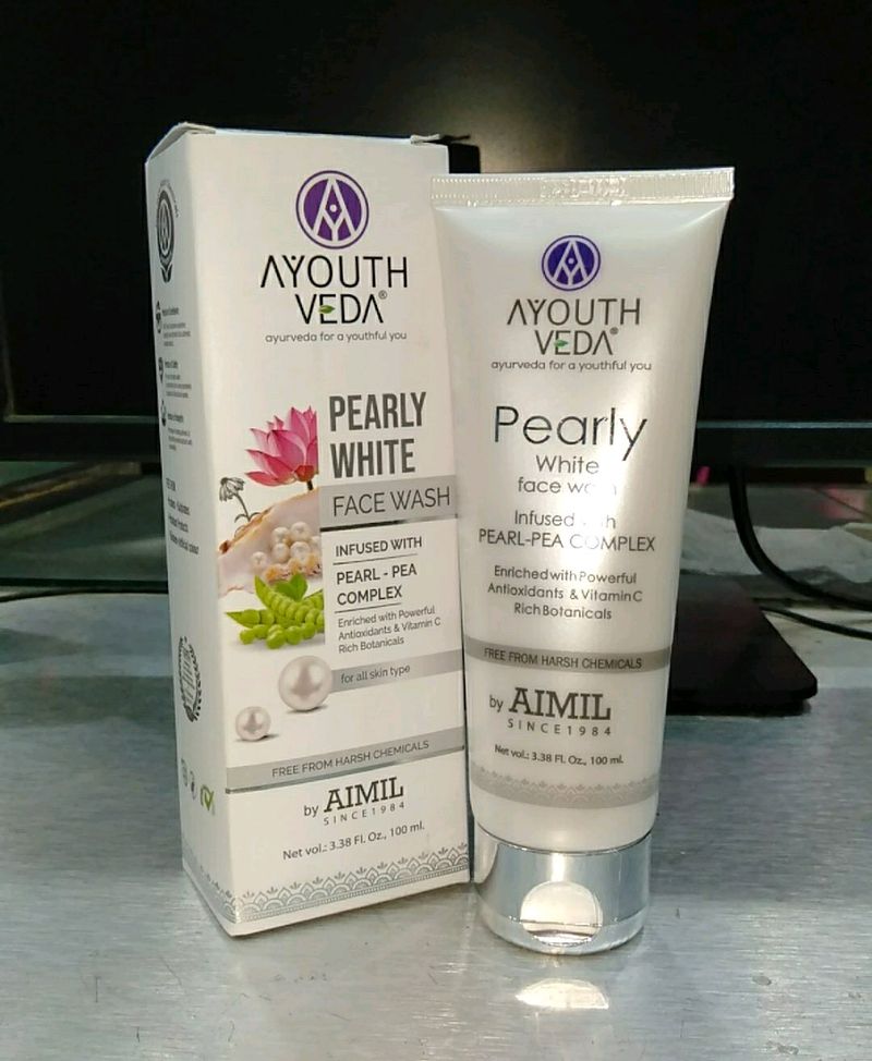 Ayouth Veda Face Wash 100 ML