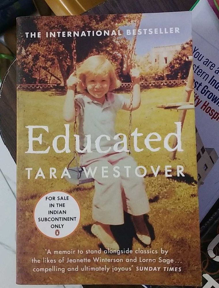 Educated by Tara Westover