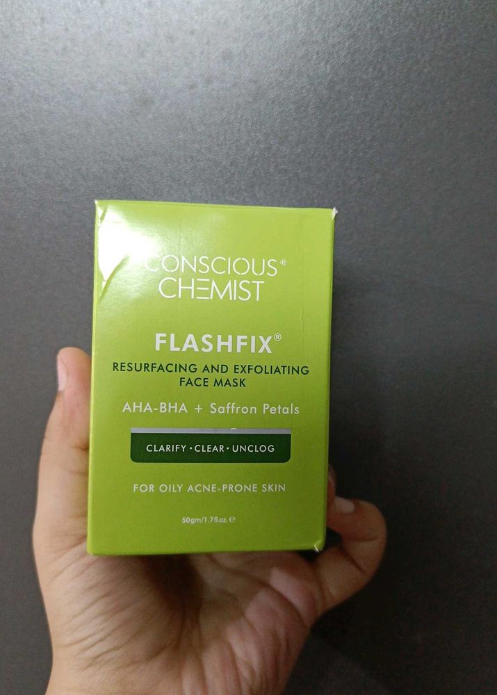 Conscious Chemist Flashfix Mask