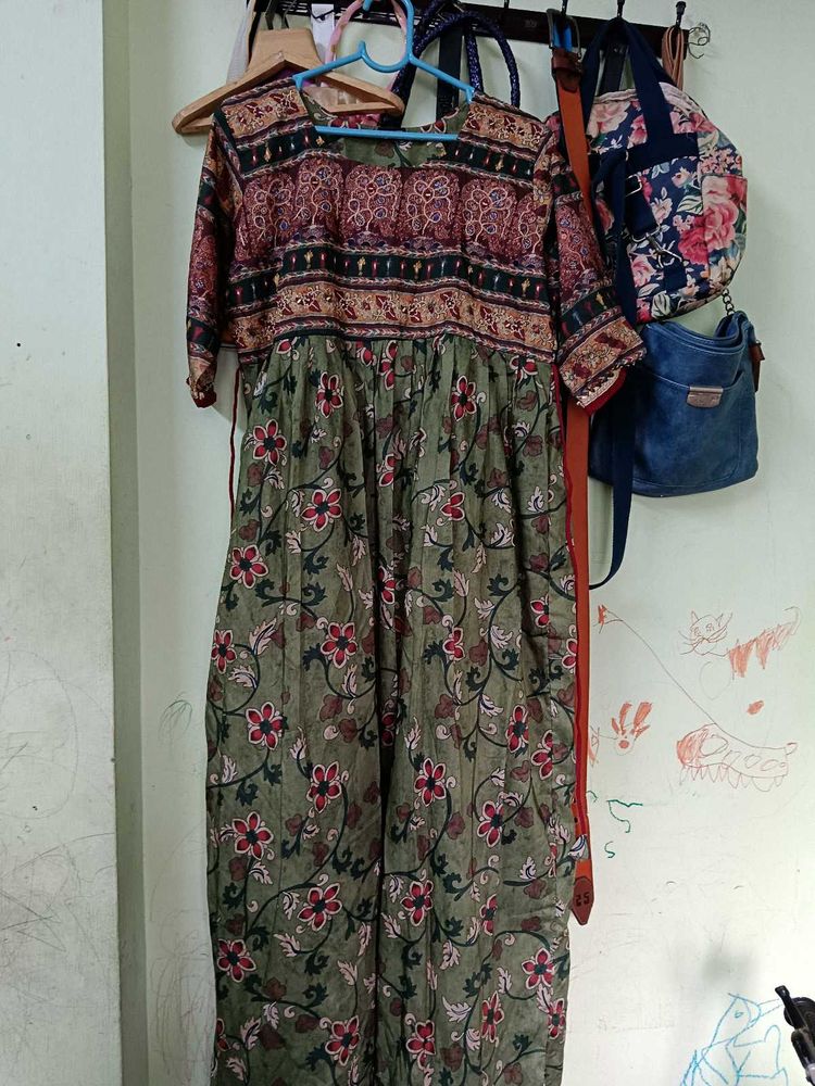 Floral Print Dress