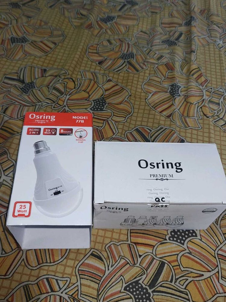 Osring LED Bulb - 25 Watt but not working