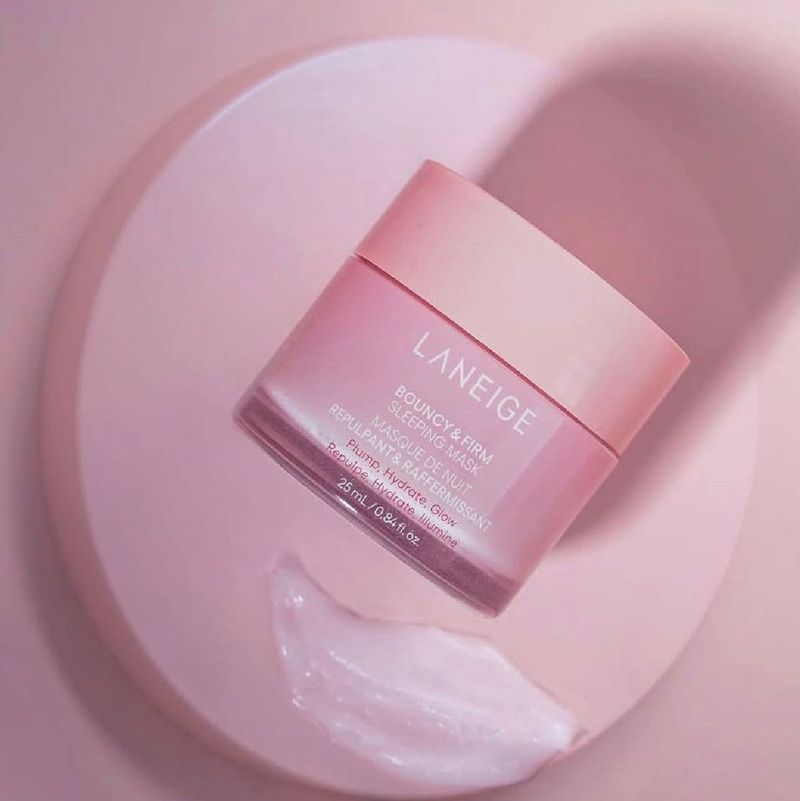 Laneige 🌸 Bouncy Sleeping Mask