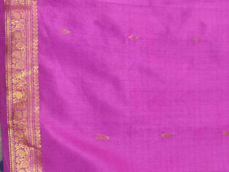 Pink Silk Fabric