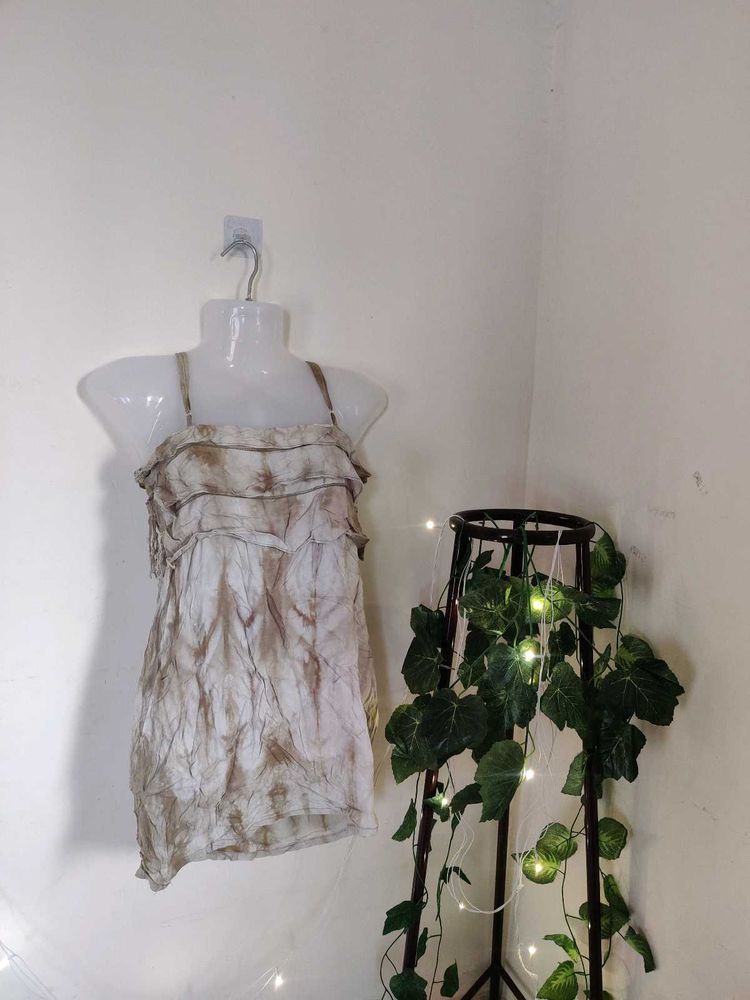 Sexy Mini Spaghetti Dress 💋