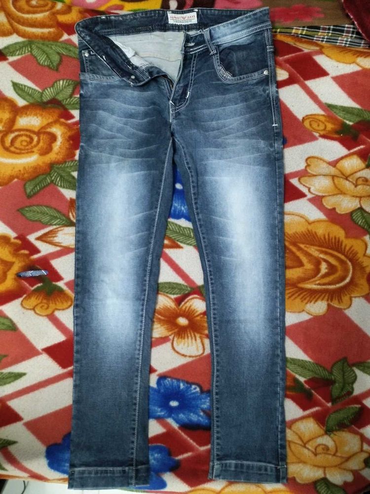 Stylish Blue Denim Jeans