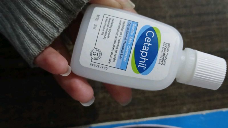 Cetaphil Gentle Cleanser