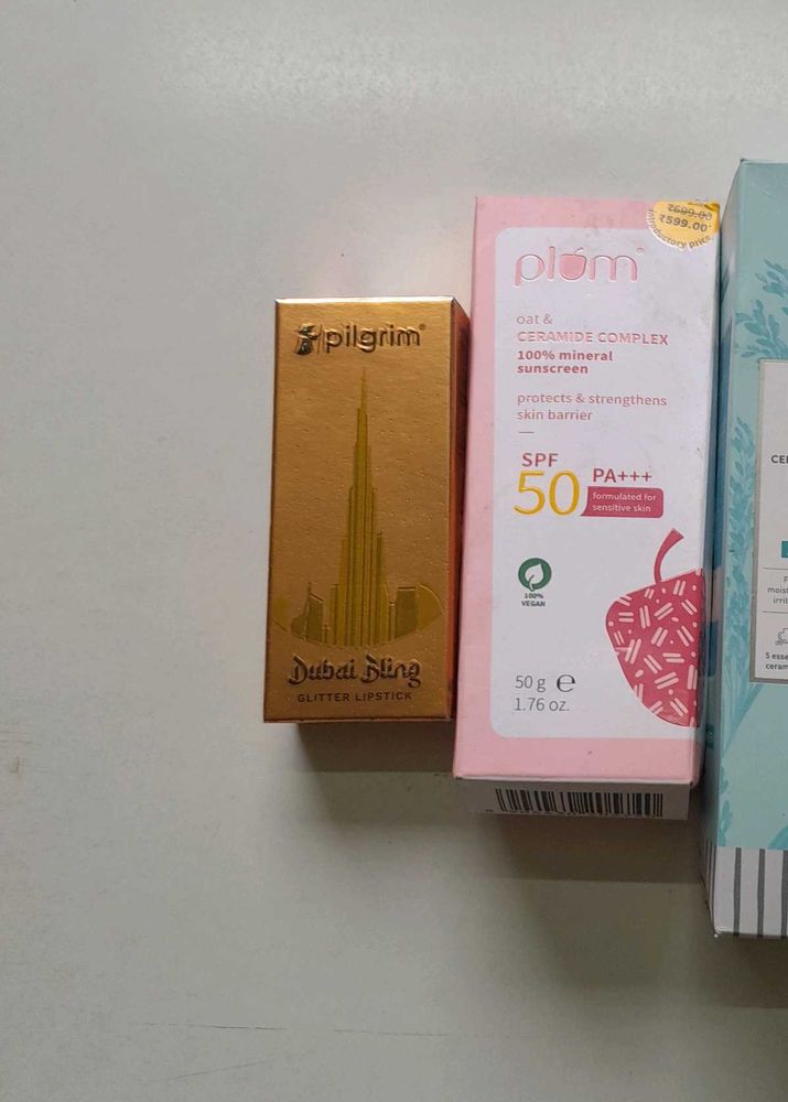 Pilgrim Lipstick &amp; Sunscreen