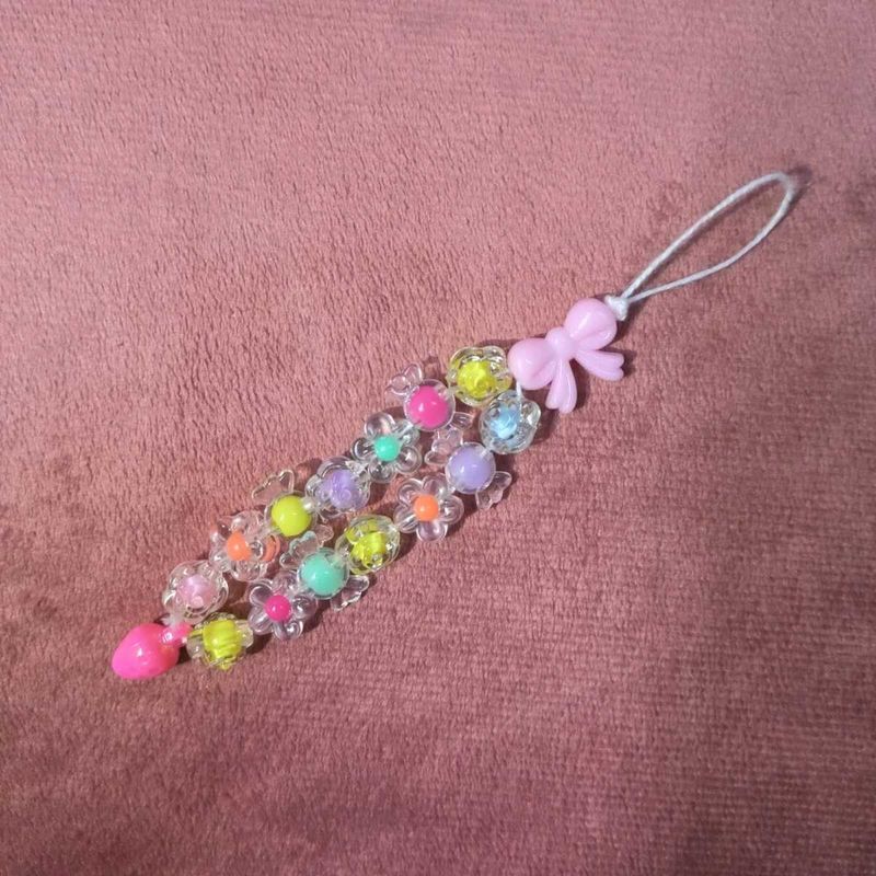 Colourful Pastel Phone Charm