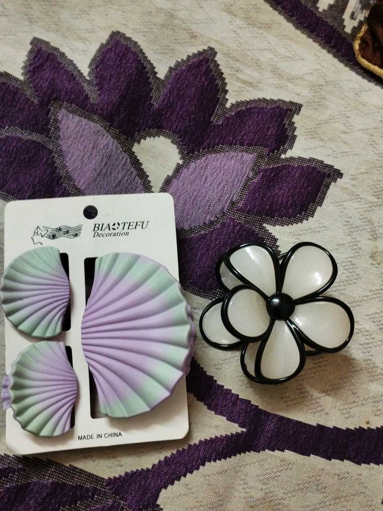 Beautiful hair accessories