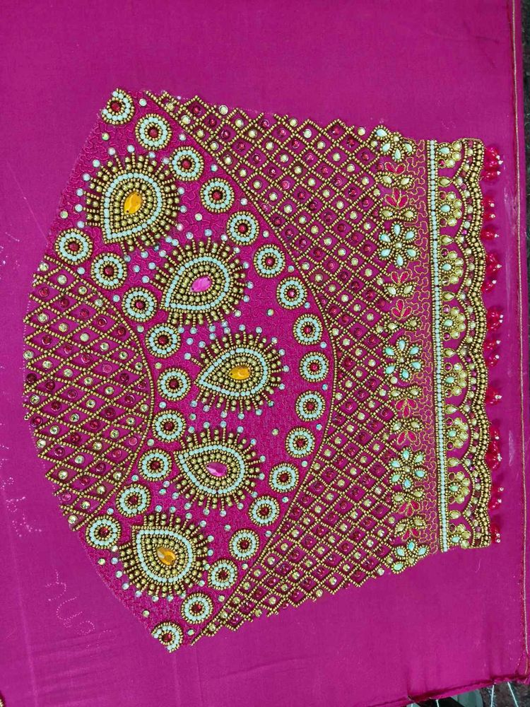 Embroidered Blouse Piece