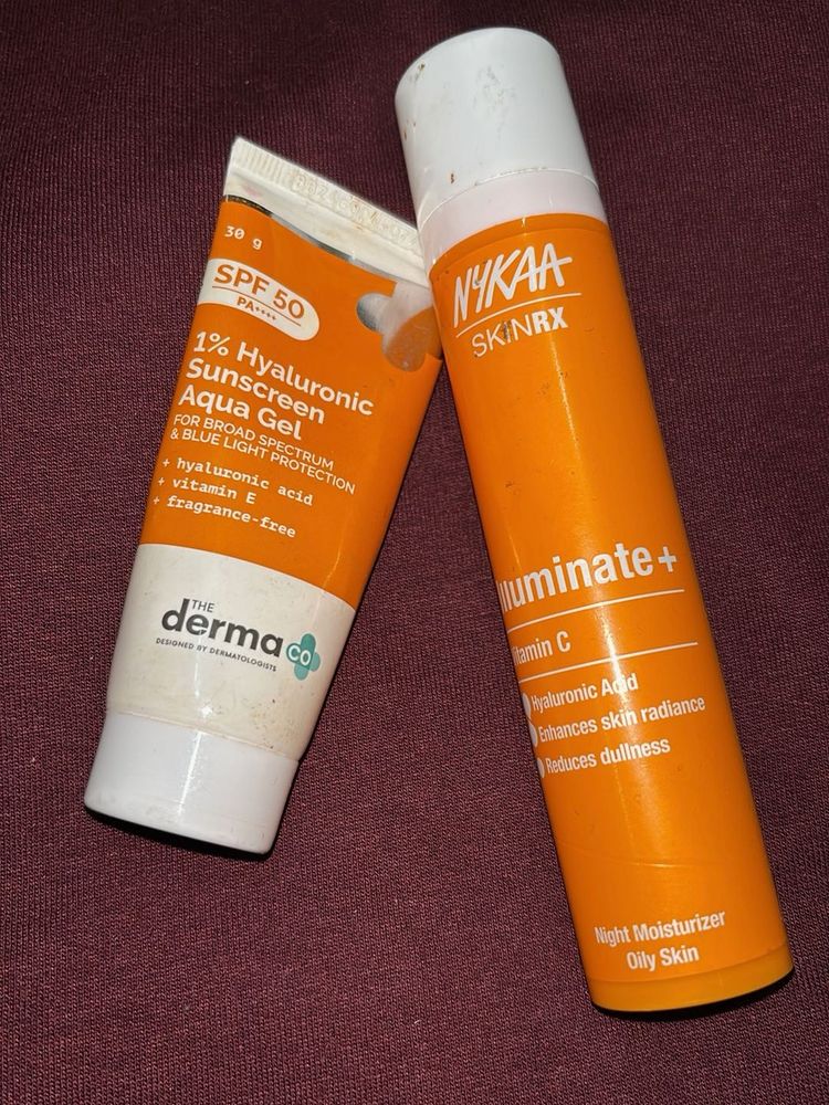 Derma Co &amp; Nykaa SkinRX Duo