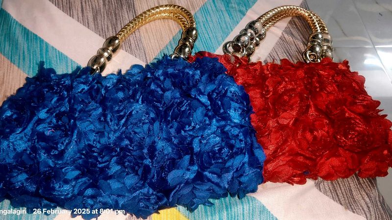 Combo Of 2 Mini Hand Bags