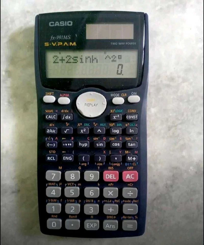 Casio FX 991 MS CALCULATOR SCIENTIFIC