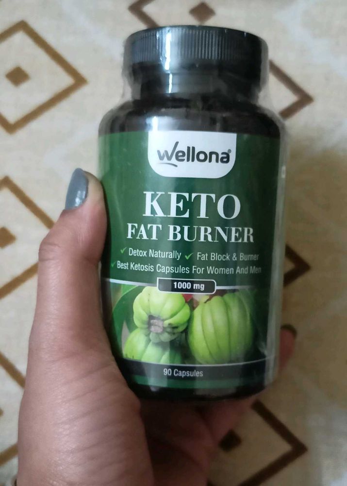 Wellona Keto Fat Burner