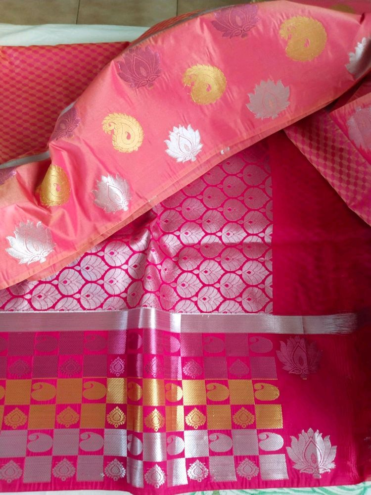 Pure Silk Benarasi Nallis Saree