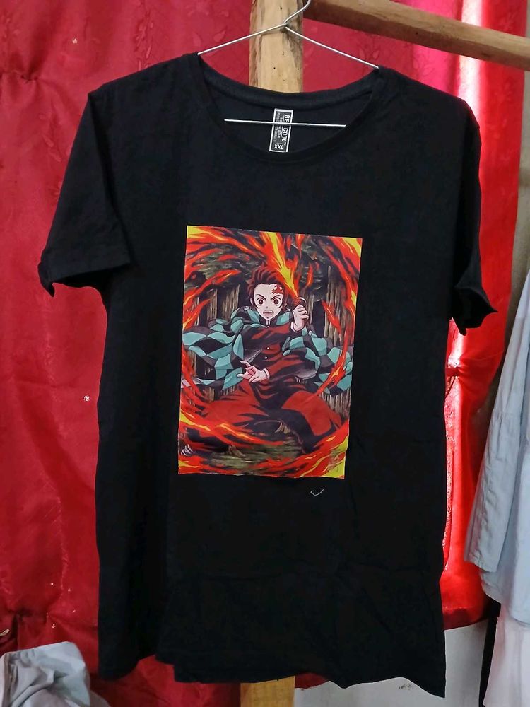 Customised Demon Slayer Tee
