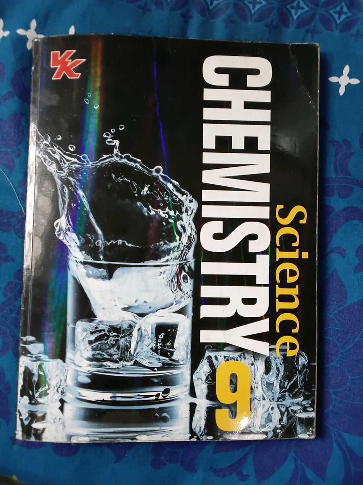 Chemistry Science 9 Textbook