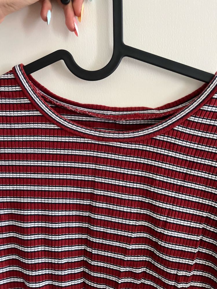 Red Forever 21 Tee