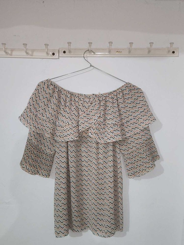 Ladies Fency Top