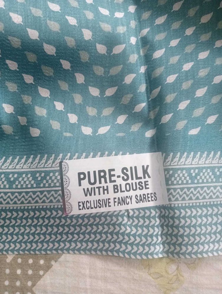 Silk Saree with Blouse